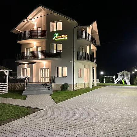 Villa Pensiunea Samaha *